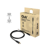 Club 3D Mini DisplayPort til Mini DisplayPort DP80 tovejskabel (sort, 1 meter, Vesa-certificeret)