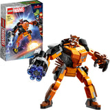 Lego marvel - raket mech panser konstruktion legetøj (76243)