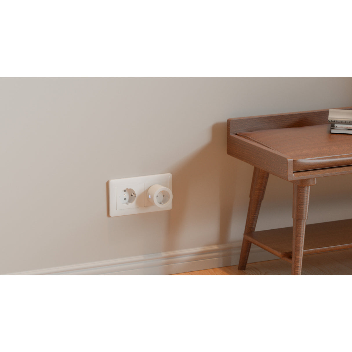 Imou ce2p smart-stik (hvid, bluetooth 5.0, mat)