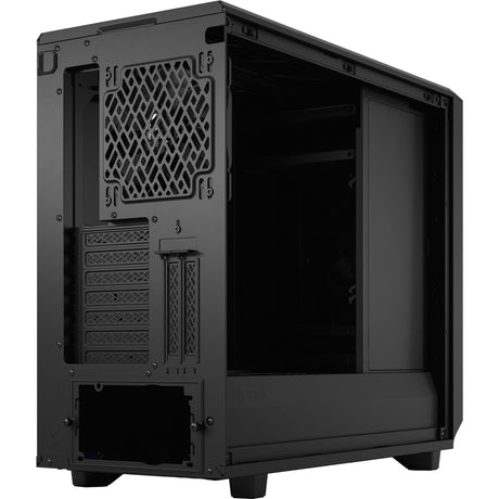 Fractal design meshify 2 midi tårnhus (sort | 2x USB-A | 1x USB-C)