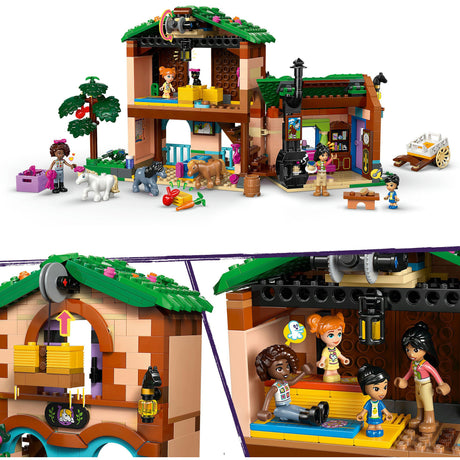 Lego friends - ponyfarm og staldbyggelegetøj (42654)