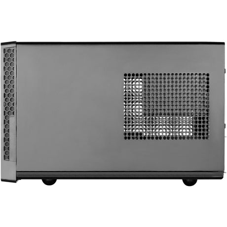 Silverstone sst-sg13b-c mini tårnhus (sort | 1x USB-A | 1x USB-C)