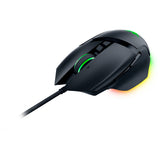 Razer basilisk v3 35k gaming mus (sort, 35000 dpi, chroma rgb)