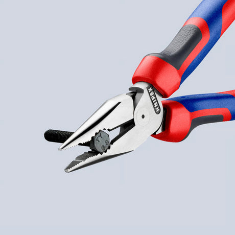 Knipex spidskombitænger kombinationstænger (rød blå)