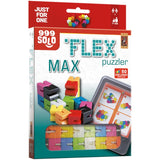 999spil 999 spil flex puzzler max tænkespil (hollandsk, 1 spiller, fra 7 år, 80 opgaver)