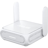 Asus rt-be58 go trådløs wlan lte router (hvid)