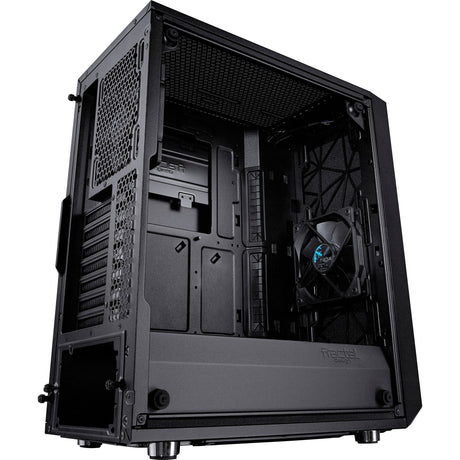 Fractal design meshify c midi tårnhus (sort | 2x USB-A | hærdet glas)