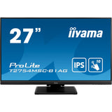 Iiyama prolite t2754msc-b1ag 27 touchscreen-skærm (sort, hdmi, vga, usb-a, usb-b)
