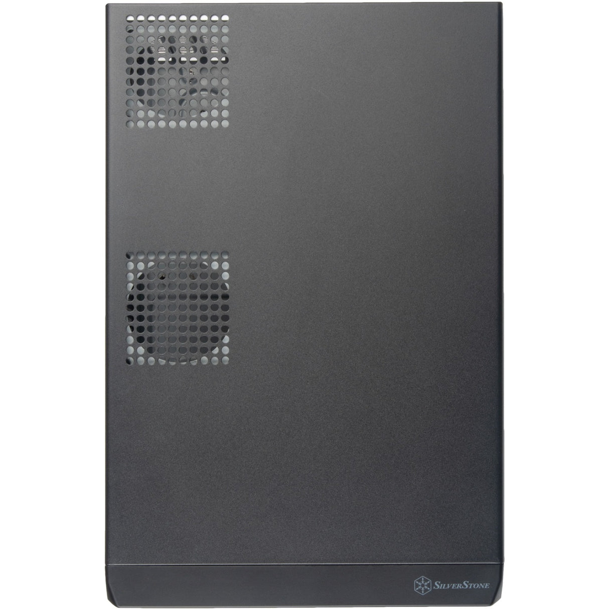 Silverstone sst-cs351 mini tårnhus (sort | 2x USB-A | 1x USB-C)