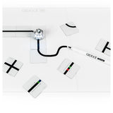 Ozobot farvekodede magneter: grundlæggende robotsæt