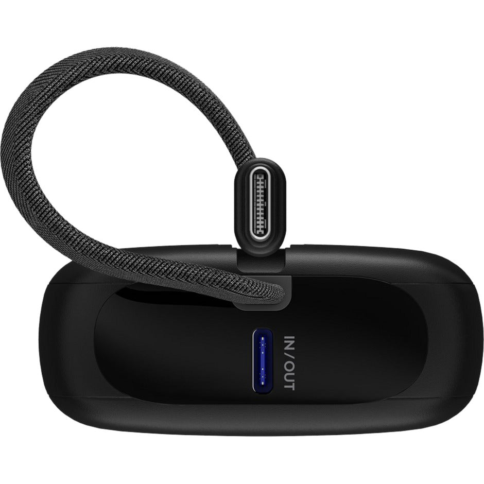Goobay powerbank 10.000 mah - 20w (sort, USB-C PD)