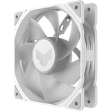 Asus tuf gaming tr120 argb reverse case fans (hvide, 3 stykker, 120 x 120 x 28 mm)