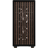 Fractal Design North XL RC Charcoal Black TG Dark Midi Tower Housing (sort træfarve | 2x USB-A | 1x USB-C | hærdet glas)