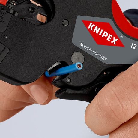 Knipex nexstrip afisoleringstang (sort rød)