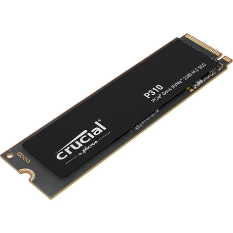 Crucial p310 500 gb ssd (zwart, ct500p310ssd8, pcie gen 4.0 x4, nvme 2.0)