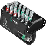 Wera bit-check 12 bit torsion 1 bit sæt (12-delt)