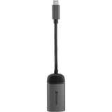 Verbatim USB 3.2 gen 1-adapter, USB-C > RJ-45 (sølvsort, 10 cm, gigabit LAN 10 100 1000 mbit s)