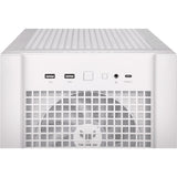Asus tuf gaming gt302 argb midi tårnhus (hvid | 2x usb-a | 1x usb-c | rgb | hærdet glas)