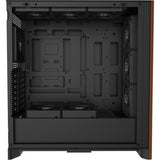 Thermaltake S370 WS MIDI Tower-hus (sort | 2x USB-A | 1x USB-C | hærdet glas)