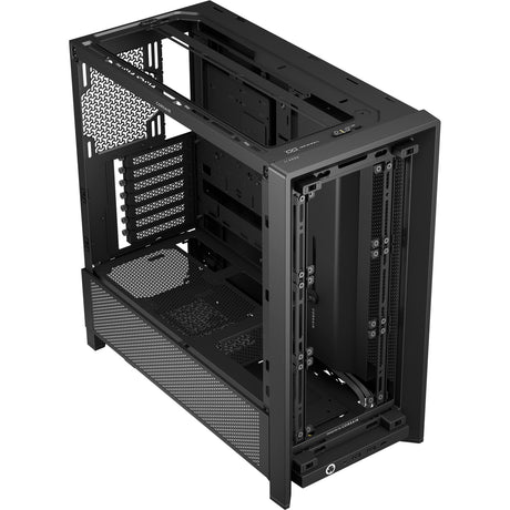 Corsair frame 4000d midi tower behuizing (zwart | 2x usb-a | 1x usb-c | tempered glass)