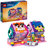 Lego disney pixar - vrangen ud 2 humørkuber byggelegetøj (43248)