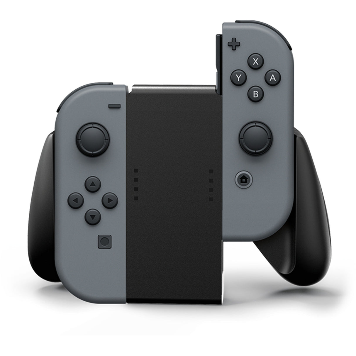 Powera switch joy-con greb sort montering (sort)