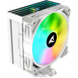 Sharkoon a40 rgb cpu køler (hvid, 4-benet pwm blæserstik)