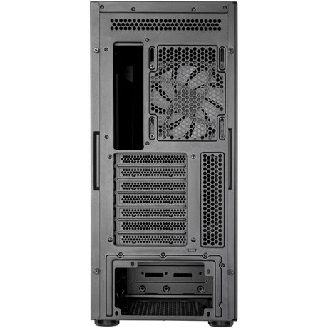 Silverstone Fara 514x Midi Tower-hus (sort | 2x USB-A | 1x USB-C | RGB | hærdet glas)