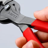 Knipex twingrip, front og side grip tang (rød)