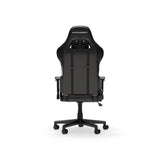 Dxracer prince l sort pvc læder gaming stol (sort)
