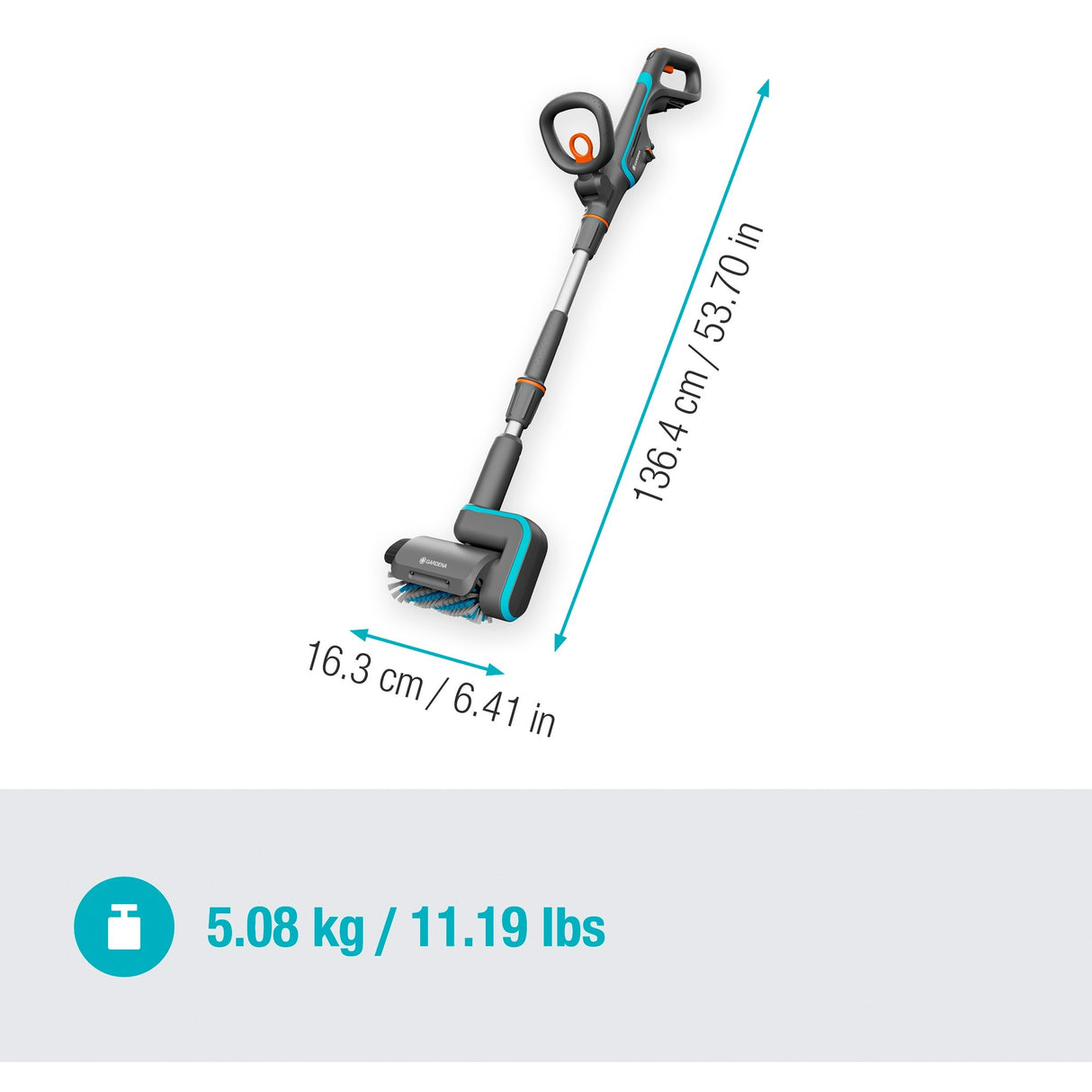 Gardena multi-cleaner aquabrush universal solo
