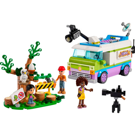Lego venner - nyhedsvogn byggelegetøj (41749)
