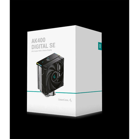 Deepcool AK400 Digital SE RGB CPU-køler (sort)