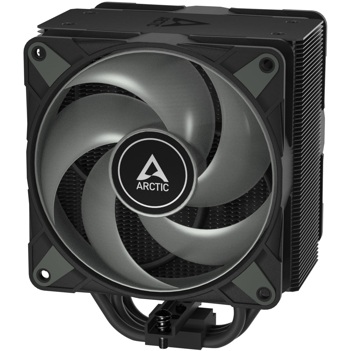 Arctic freezer 36 a-rgb cpu køler (sort, 4-benet pwm)