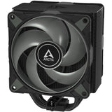 Arctic freezer 36 a-rgb cpu køler (sort, 4-benet pwm)