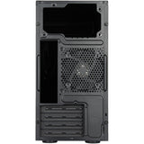 Silverstone fara 311 midi tårnhus (sort | 3x USB-A)