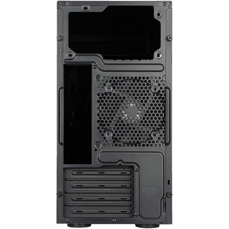Silverstone fara 311 midi tårnhus (sort | 3x USB-A)