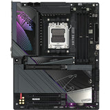 Gigabyte x870e aorus master socket am5 bundkort (sort, raid, 5 GB LAN, Wi-Fi 7, BT, lyd, ATX)
