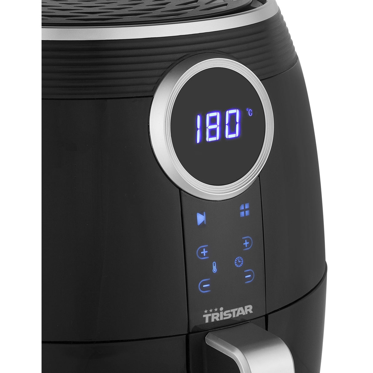Tristar fr-6956 digital sprød frituregryde varmluftfriture (sort, 4,5 liter)