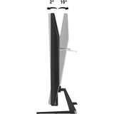 Iiyama G-Master Red Eagle G4380uhsu-B2 42.5 4K UHD-gamingskærm (sort, 2x HDMI, 2x Displayport, 4x USB-A, USB-B, 144 Hz)