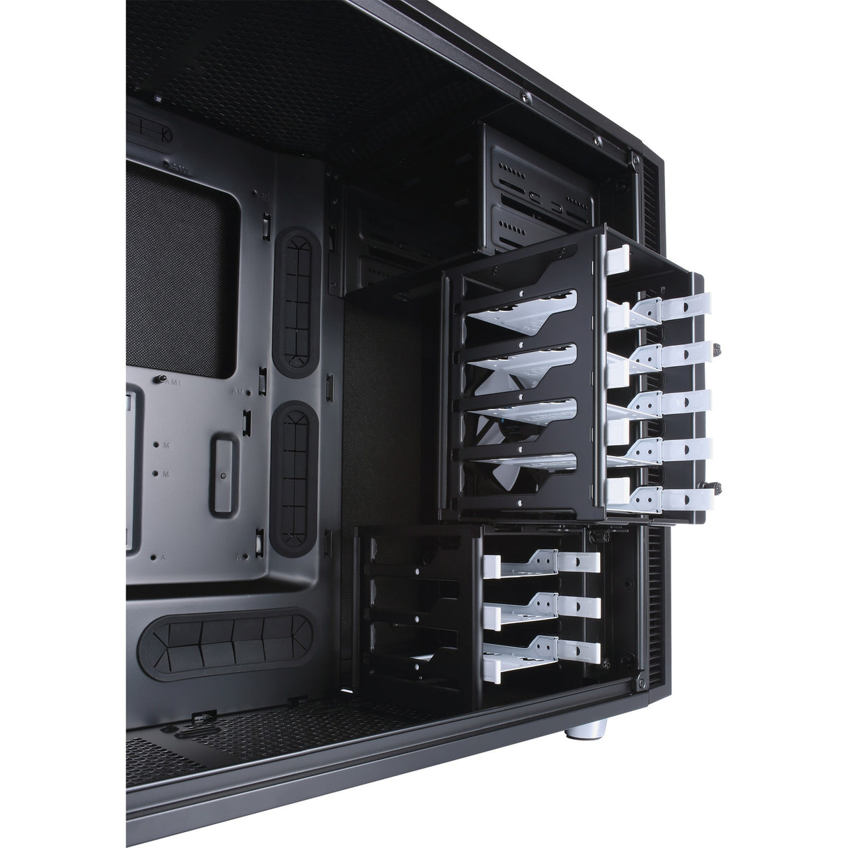 Fractal design definerer r5 midi tårnhus (sort | 4x usb-a)