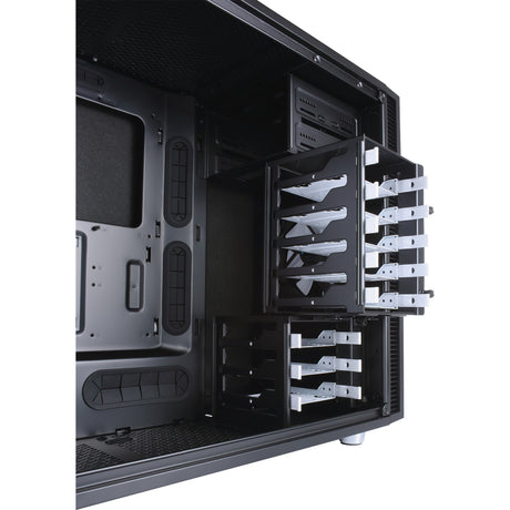 Fractal design definerer r5 midi tårnhus (sort | 4x usb-a)