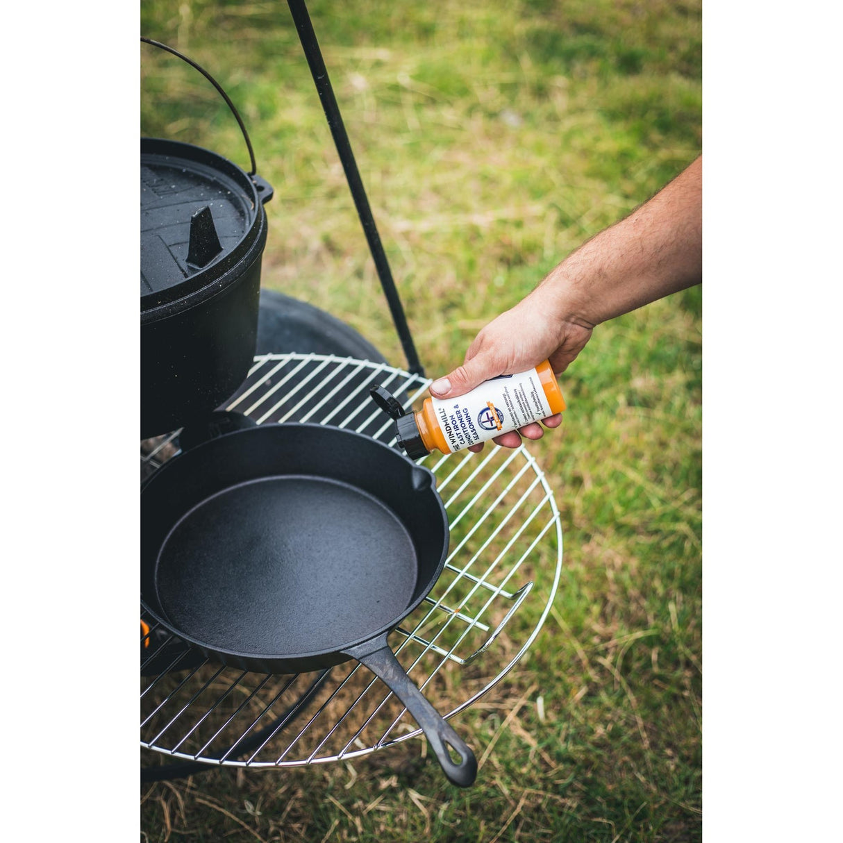 Vindmøllekrydderiet støbejernsbalsamolie (250 ml)