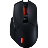 Powercolor alphyn am10 trådløs gamingmus (sort rød, 100 - 26000 dpi, 8k, rgb, usb 2.4g bluetooth 5.2)