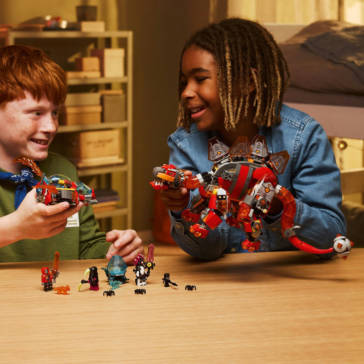 Lego dreamzzz 71514 dino rumskib