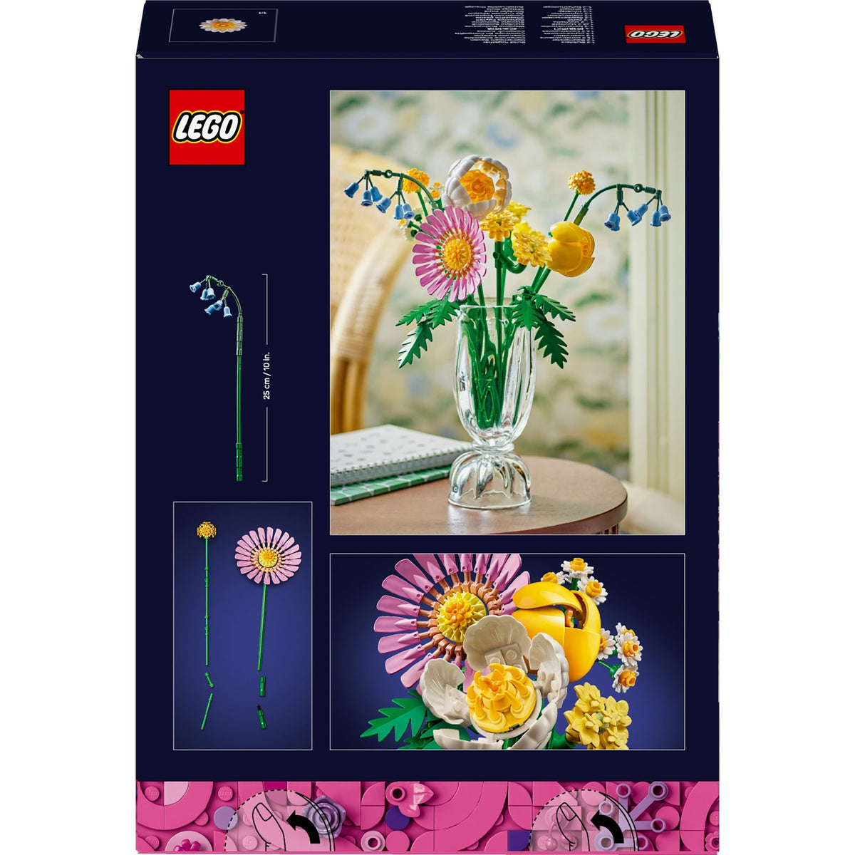 Lego botanicals petite solrig buket - 10347