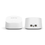 Eero 6+ mesh WiFi router mesh router (hvid)