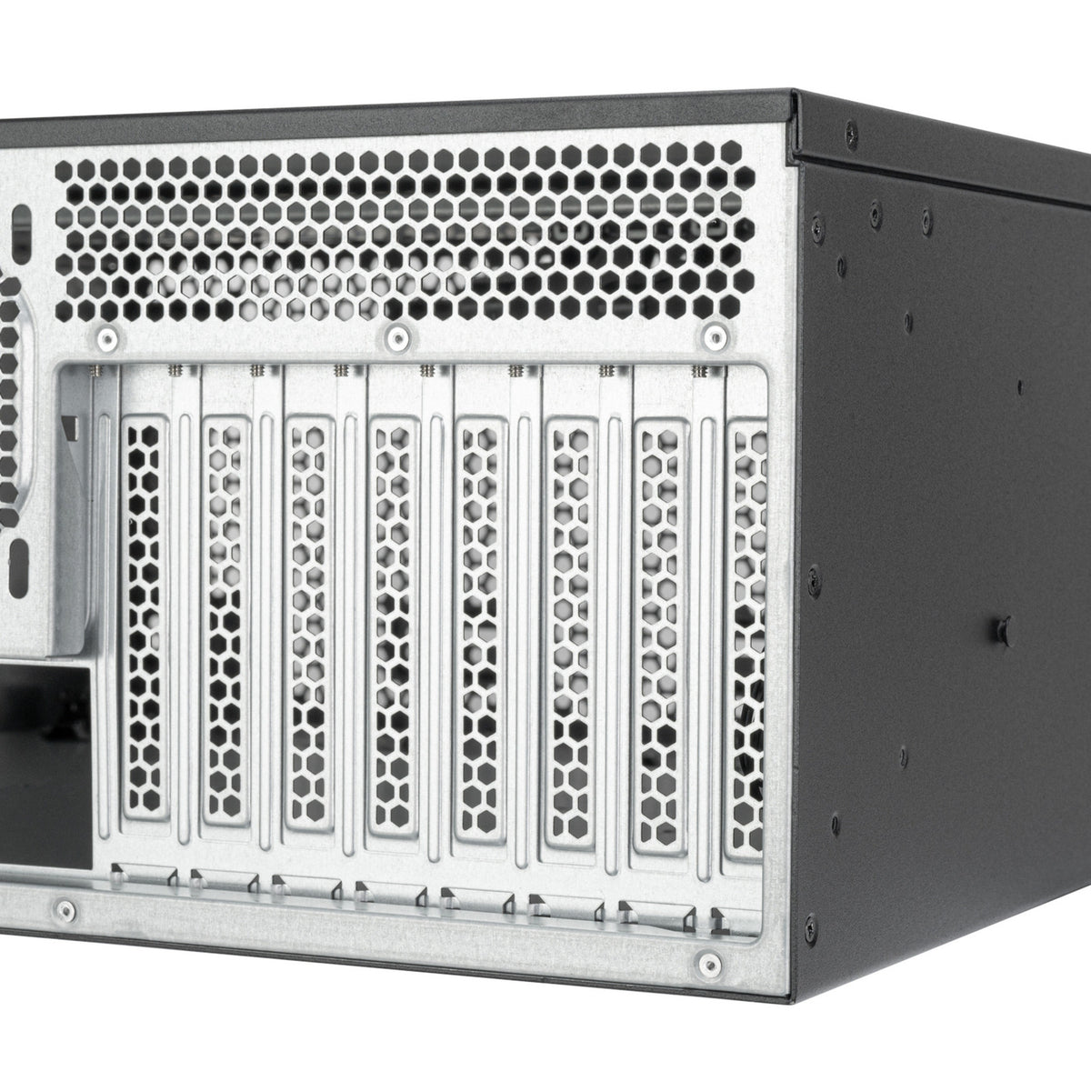 Silverstone rm4a rackhus (sort | 4u | usb-c)