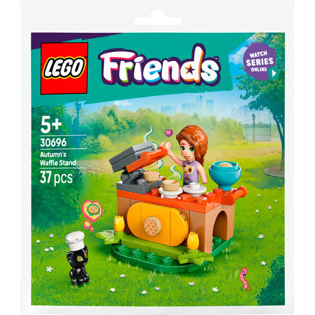 Lego friends 30696 - efterårets vaffelbod (polybag)