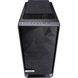 Fractal design meshify c midi tårnhus (sort | 2x USB-A | hærdet glas)